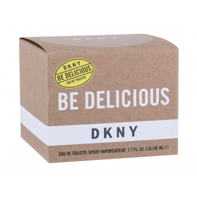 DKNY DKNY Be Delicious Toaletná voda pre ženy 50 ml
