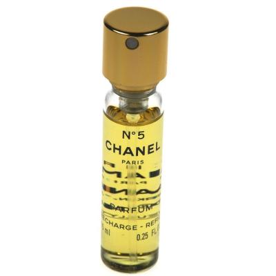 Chanel N°5 Parfum pre ženy Naplniteľný 7,5 ml bez celofánu