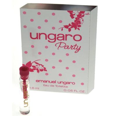 Emanuel Ungaro Ungaro Party Toaletná voda pre ženy 1,6 ml vzorek