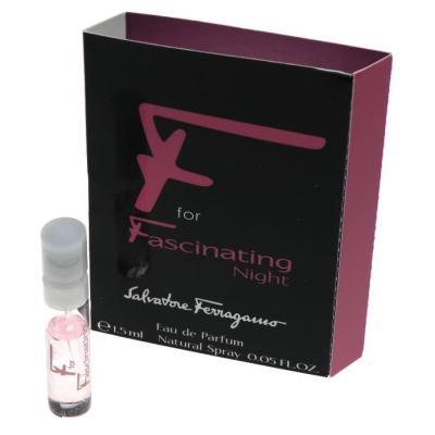 Ferragamo F for Fascinating Night Parfumovaná voda pre ženy 1,5 ml vzorek