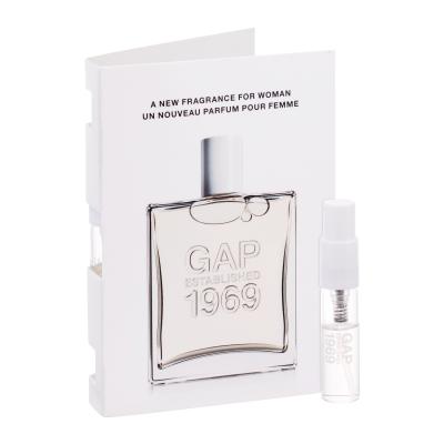 GAP Established 1969 Toaletná voda pre ženy 2 ml vzorek