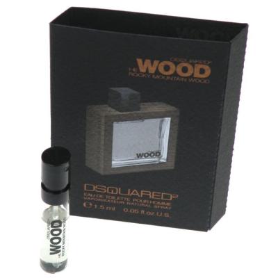 Dsquared2 He Wood Rocky Mountain Wood Toaletná voda pre mužov 1,5 ml vzorek