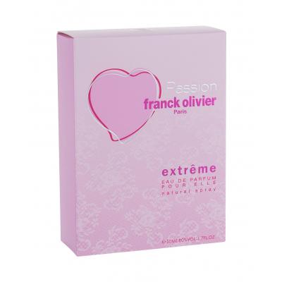 Franck Olivier Passion Extreme Parfumovaná voda pre ženy 50 ml
