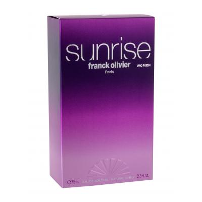 Franck Olivier Sunrise Women Toaletná voda pre ženy 75 ml