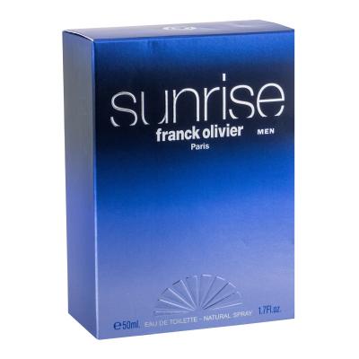 Franck Olivier Sunrise Men Toaletná voda pre mužov 50 ml