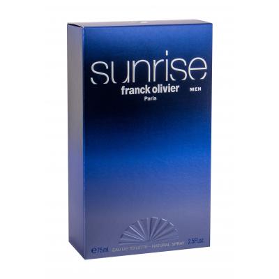Franck Olivier Sunrise Men Toaletná voda pre mužov 75 ml