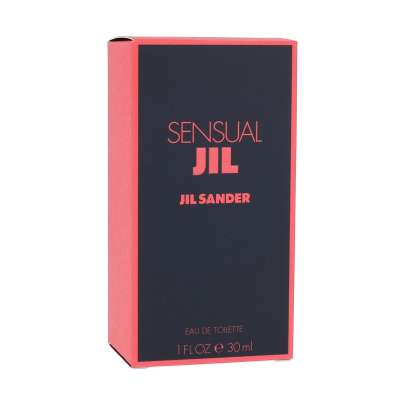 Jil Sander Sensual Jil Toaletná voda pre ženy 30 ml