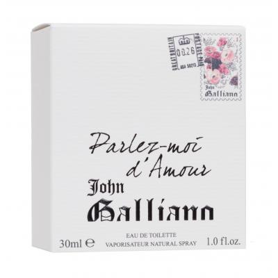 John Galliano Parlez-Moi d´Amour Toaletná voda pre ženy 30 ml