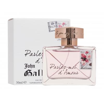 John Galliano Parlez-Moi d´Amour Toaletná voda pre ženy 30 ml