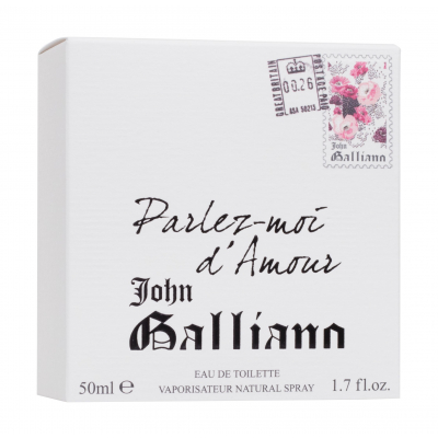 John Galliano Parlez-Moi d´Amour Toaletná voda pre ženy 50 ml