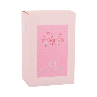Sergio Tacchini Precious Pink Toaletná voda pre ženy 100 ml