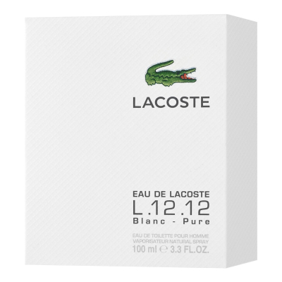 Lacoste Eau de Lacoste L.12.12 Blanc Toaletná voda pre mužov 100 ml
