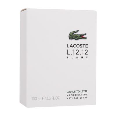 Lacoste L.12.12 Blanc Toaletná voda pre mužov 100 ml