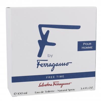Ferragamo F by Ferragamo Free Time Toaletná voda pre mužov 100 ml