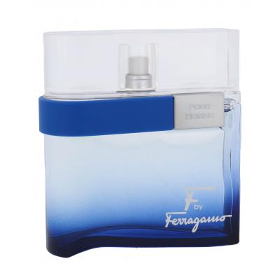 Ferragamo F by Ferragamo Free Time Toaletná voda pre mužov 100 ml