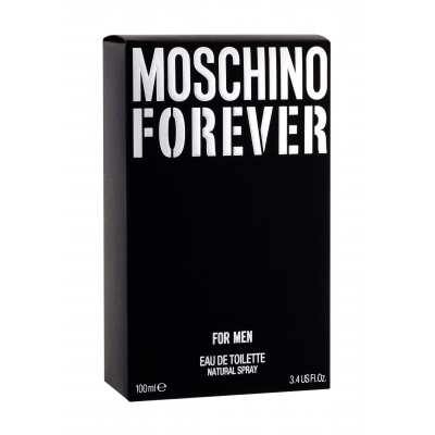 Moschino Forever For Men Toaletná voda pre mužov 100 ml