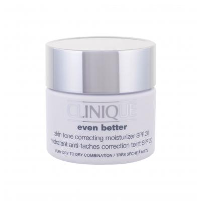 Clinique Even Better SPF20 Denný pleťový krém pre ženy 50 ml