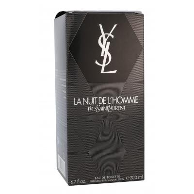 Yves Saint Laurent La Nuit De L&#039;Homme Toaletná voda pre mužov 200 ml