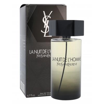 Yves Saint Laurent La Nuit De L'Homme Toaletná voda pre mužov 200 ml