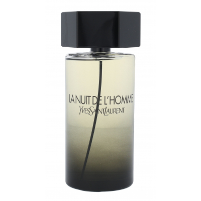 Yves Saint Laurent La Nuit De L&#039;Homme Toaletná voda pre mužov 200 ml