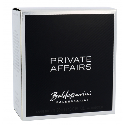 Baldessarini Private Affairs Toaletná voda pre mužov 90 ml