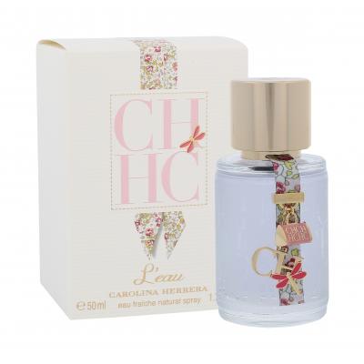 Carolina Herrera CH L´Eau Toaletná voda pre ženy 50 ml