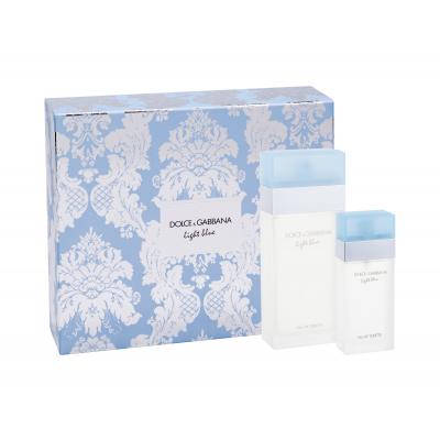 Dolce&Gabbana Light Blue Darčeková kazeta toaletná voda 100 ml + toaletná voda 25 ml