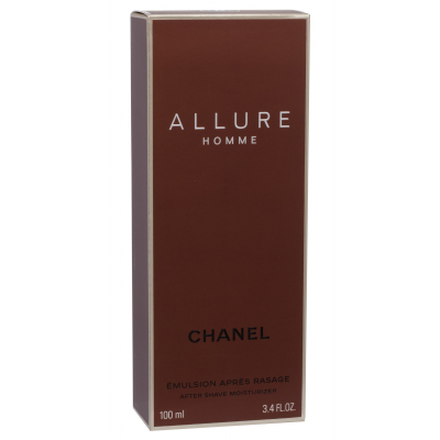 Chanel Allure Homme Balzam po holení pre mužov 100 ml