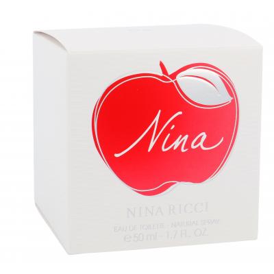 Nina Ricci Nina Toaletná voda pre ženy 50 ml poškodená krabička