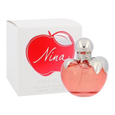 Nina Ricci Nina Toaletná voda pre ženy 50 ml poškodená krabička