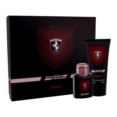 Ferrari Scuderia Ferrari Forte Darčeková kazeta parfumovaná voda 75 ml + sprchovací gél 200 ml
