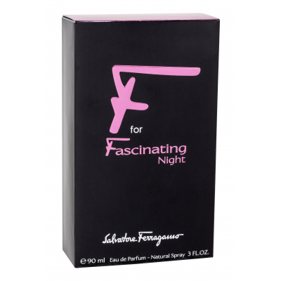 Salvatore Ferragamo F for Fascinating Night Parfumovaná voda pre ženy 90 ml