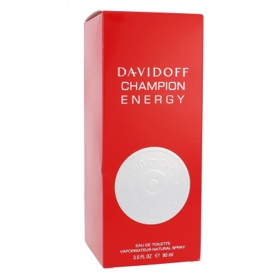 Davidoff Champion Energy Toaletná voda pre mužov 90 ml