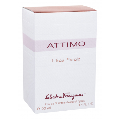 Salvatore Ferragamo Attimo L´Eau Florale Toaletná voda pre ženy 100 ml