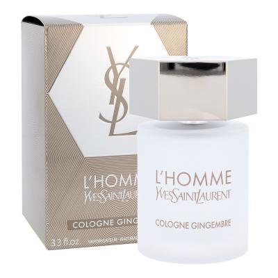 Yves Saint Laurent L'Homme Cologne Gingembre Kolínska voda pre mužov 100 ml