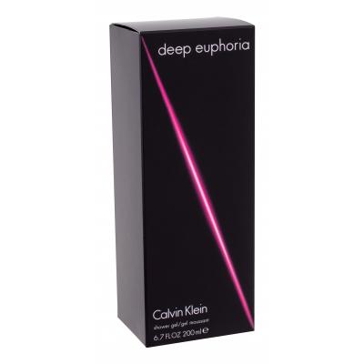 Calvin Klein Deep Euphoria Sprchovací gél pre ženy 200 ml