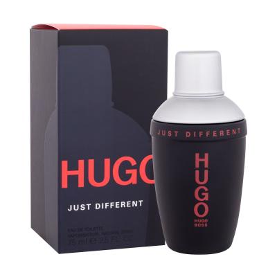 HUGO BOSS Hugo Just Different Toaletná voda pre mužov 75 ml