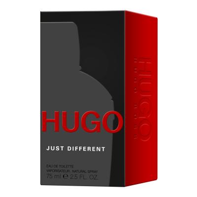 HUGO BOSS Hugo Just Different Toaletná voda pre mužov 75 ml