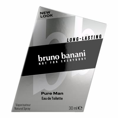 Bruno Banani Pure Man Toaletná voda pre mužov 30 ml