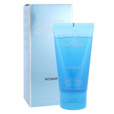 Davidoff Cool Water Woman Sprchovací gél pre ženy 150 ml
