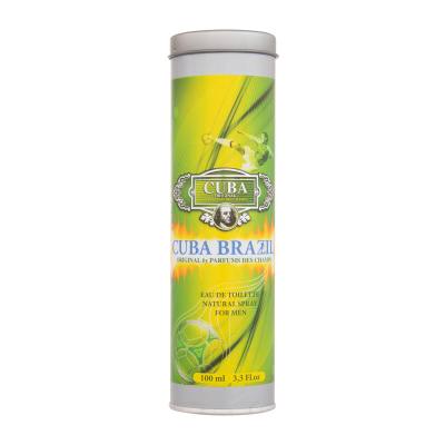 Cuba Brazil Toaletná voda pre mužov 100 ml
