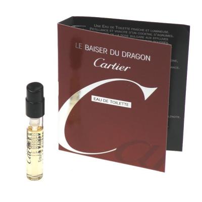 Cartier Le Baiser du Dragon Toaletná voda pre ženy 1,5 ml vzorek