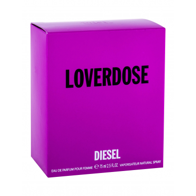 Diesel Loverdose Parfumovaná voda pre ženy 75 ml
