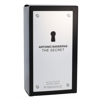 Antonio Banderas The Secret Toaletná voda pre mužov 100 ml