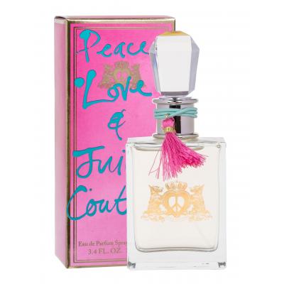 Juicy Couture Peace, Love and Juicy Couture Parfumovaná voda pre ženy 100 ml