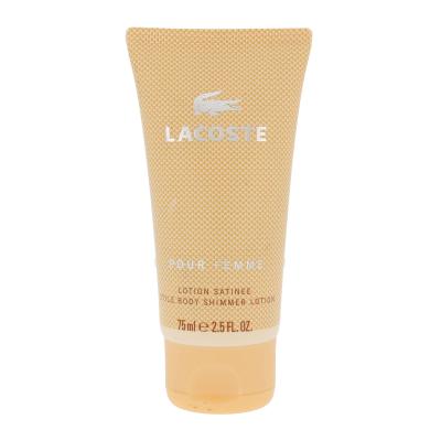 Lacoste Pour Femme Telové mlieko pre ženy 75 ml