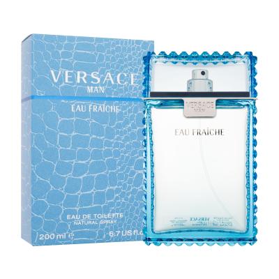 Versace Man Eau Fraiche Toaletná voda pre mužov 200 ml