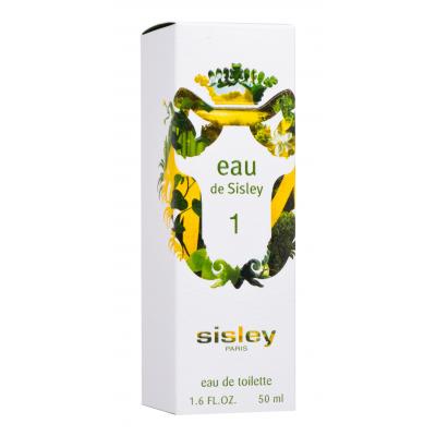 Sisley Eau de Sisley 1 Toaletná voda pre ženy 50 ml