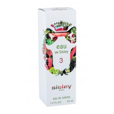 Sisley Eau de Sisley 3 Toaletná voda pre ženy 50 ml