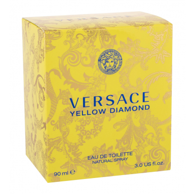 Versace Yellow Diamond Toaletná voda pre ženy 90 ml